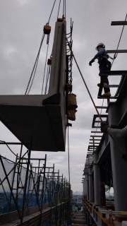 2023年所沢駅西口再開発工事の画像