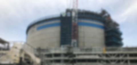 富山新港火力発電所 1号機 LNG主要機器配管工事の画像