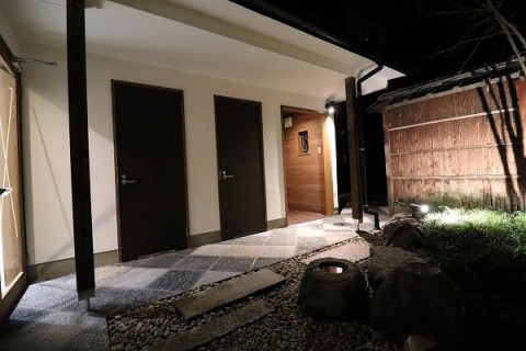 京都府　天ぷら万天（まんてん）構築工事の画像