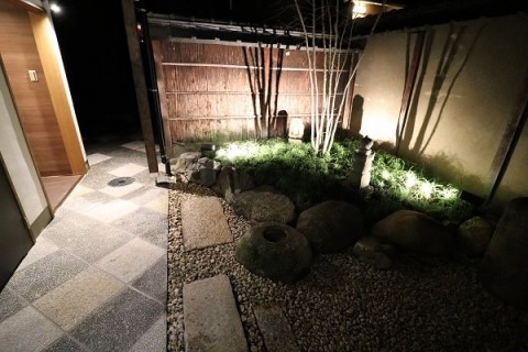 京都府　天ぷら万天（まんてん）構築工事の画像