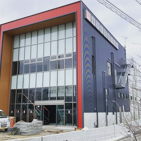 〇〇〇〇製造所様　新築工事の画像