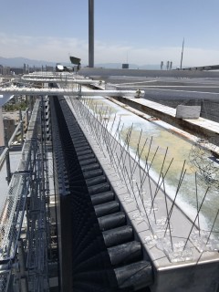 ルクスビル塔屋部分の画像