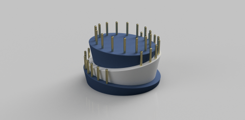 株式会社ライツジャパン／展示会用刃物什器の画像