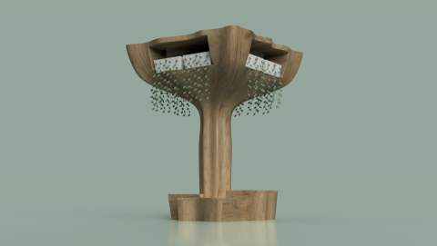 公共ベンチ提案の画像