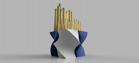 株式会社ライツジャパン／展示会用刃物什器の画像