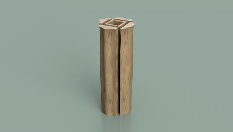 公共ベンチ提案の画像