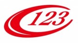 株式会社123のロゴ
