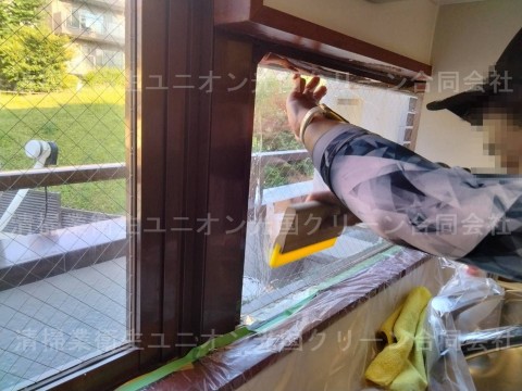 《遮熱フィルム工事》の画像