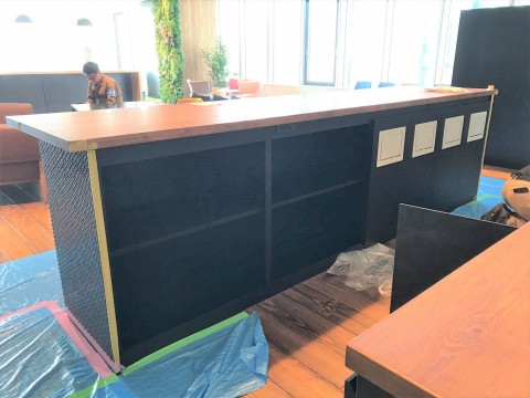 東京都 オフィス家具の画像