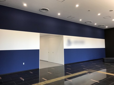 施設 エントランス 改修の画像