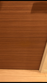 建具の穴の画像