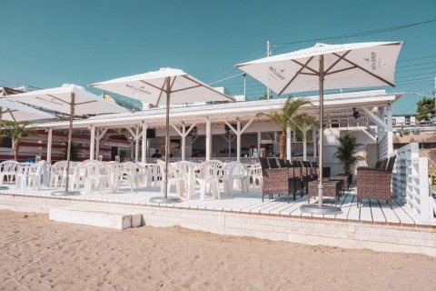 逗子海岸海の家の画像