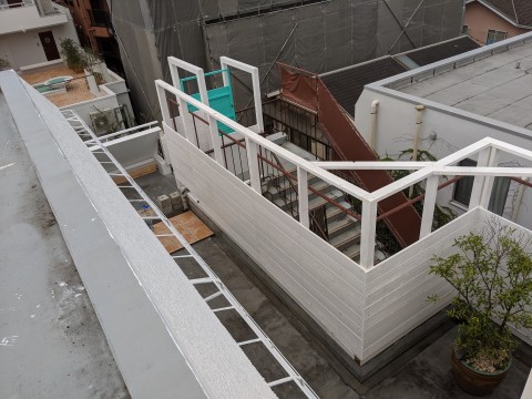 自由が丘　ウッドデッキ＆ジャクジーの画像