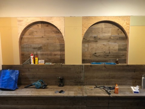 東京都　神泉　新店舗工事の画像