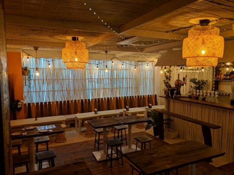 新宿　ビアガーデンの画像