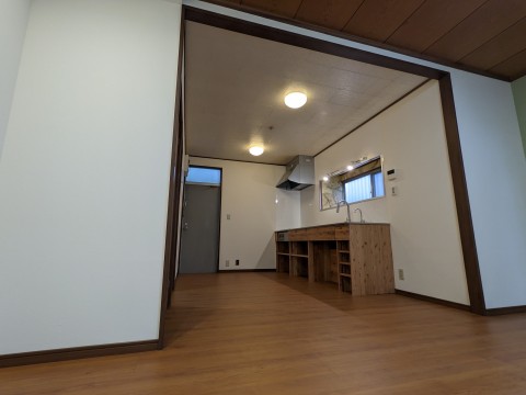 オーダーキッチン製作の画像