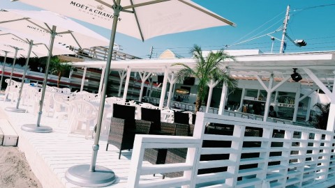 逗子海岸海の家の画像