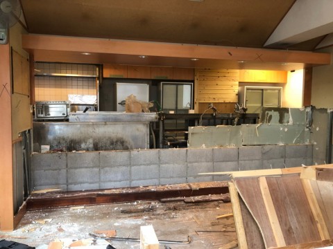 東京都　神泉　新店舗工事の画像