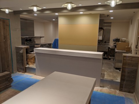 鎌倉市　カフェ新店舗の画像