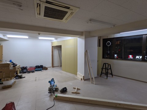 G会社様案件　川崎オフィスの画像