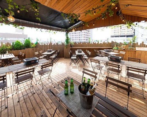 東京都　日暮里店舗工事の画像