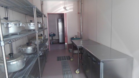 厨房施設の画像