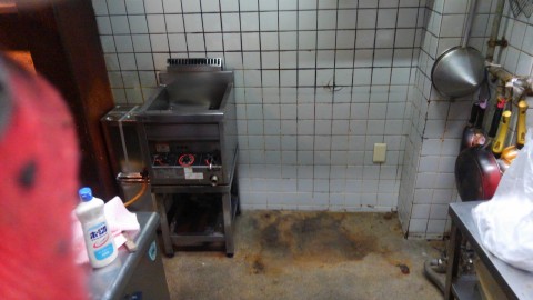 厨房機器入れ替え工事の画像