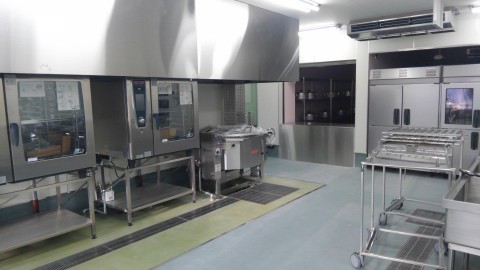 厨房施設の画像