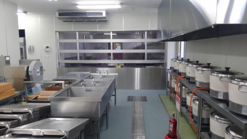 厨房施設の画像