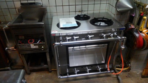 厨房機器入れ替え工事の画像