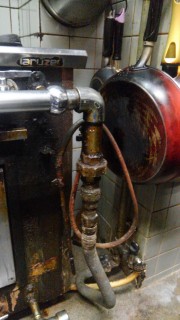 厨房機器入れ替え工事の画像