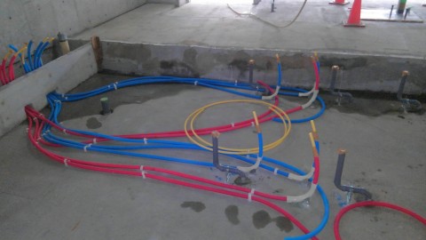 厨房施設の画像