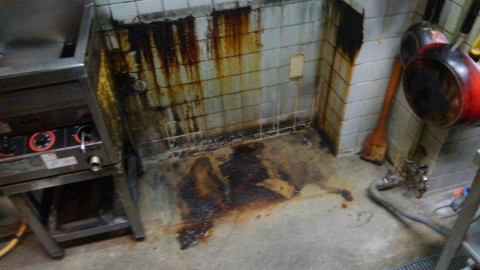 厨房機器入れ替え工事の画像