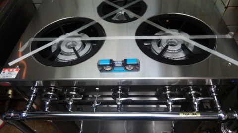 厨房機器入れ替え工事の画像