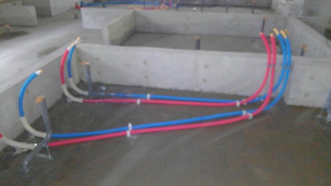 厨房施設の画像