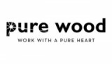 pure wood株式会社のロゴ