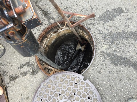 東大阪市　下水浚渫工事の画像