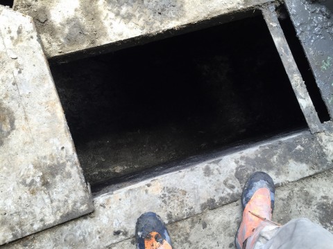 東大阪市　下水浚渫工事の画像