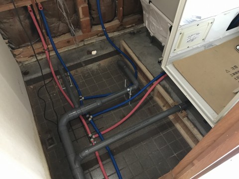 浴室新設工事の画像