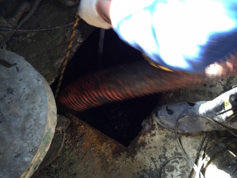 東大阪市　下水浚渫工事の画像