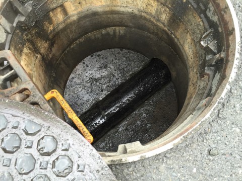 東大阪市　下水浚渫工事の画像