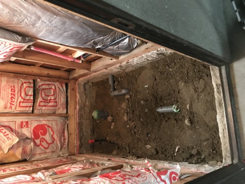 東大阪市　工場内トイレ改修の画像