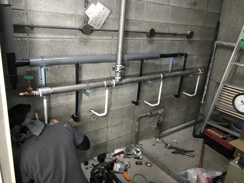 東大阪市　浴室/ボイラー室改修の画像