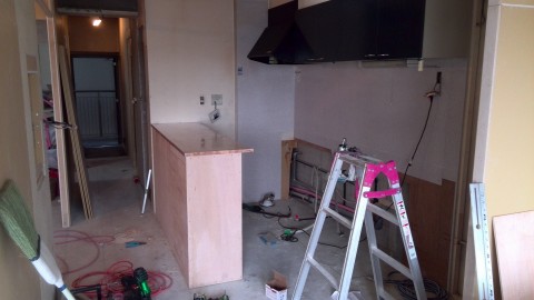 東大阪市　マンションリフォームの画像