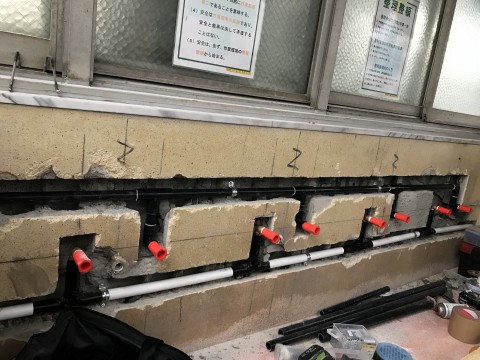 東大阪市　工場トイレ改修の画像