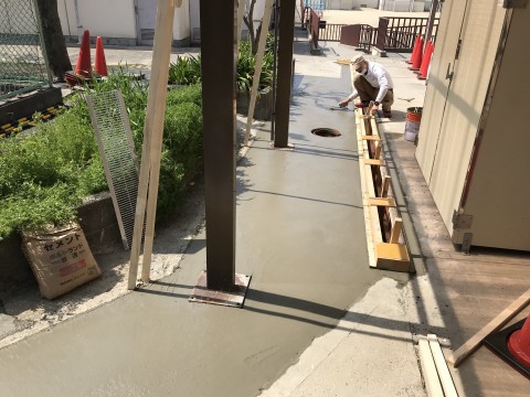 大阪市　土木工事の画像