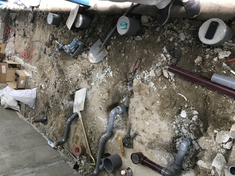 東大阪市　工場トイレ改修の画像