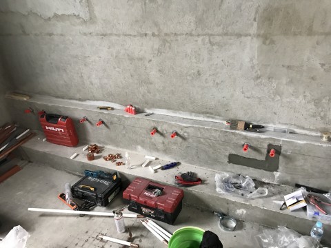 東大阪市　浴室/ボイラー室改修の画像