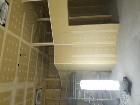 某商業施設内店舗工事の画像