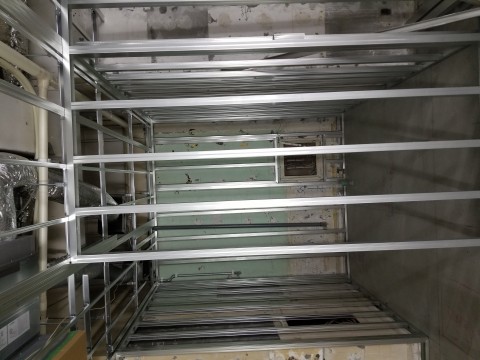 某有名デリバリー店舗工事！の画像